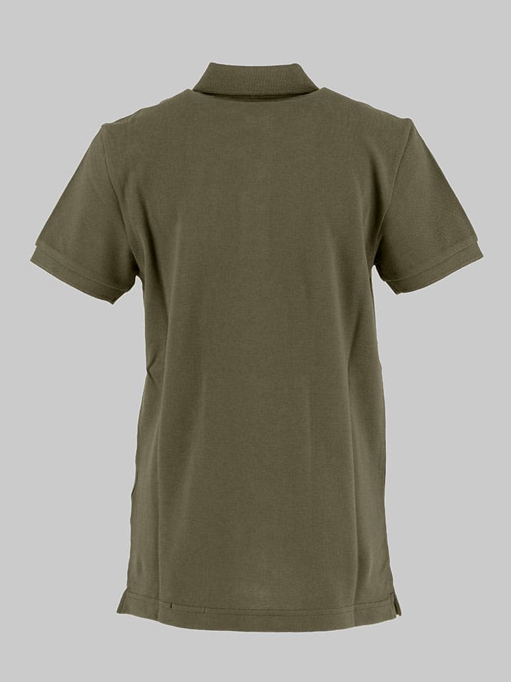 Tričko G-Star Khaki 7790131 Poloshirt in Khaki - 2