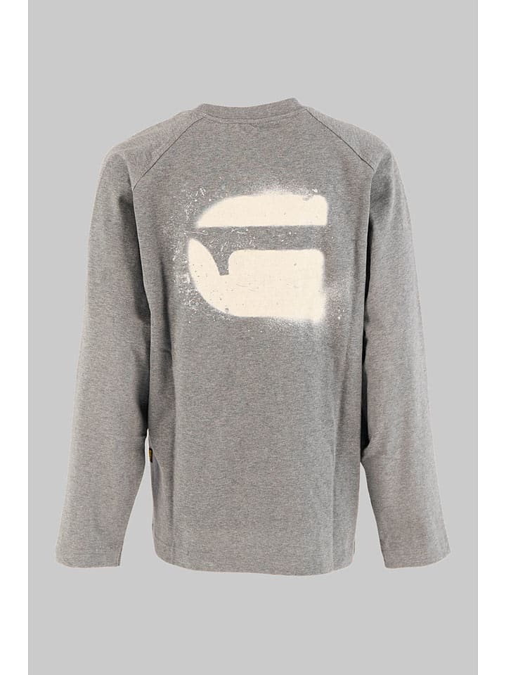 Tričko G-Star Grau 6963535 Longsleeve in Grau - 2