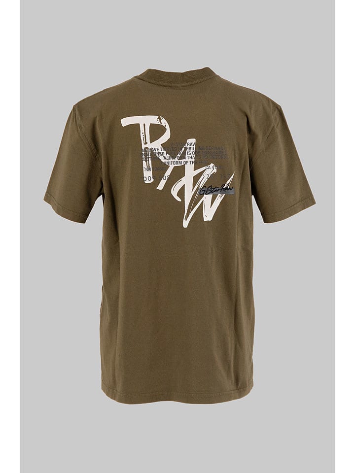 Tričko G-Star Khaki 4555593 Shirt in Khaki - 2