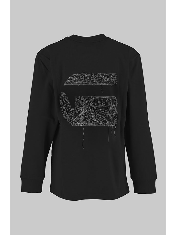 Tričko G-Star Schwarz 2774287 Longsleeve in Schwarz - 2