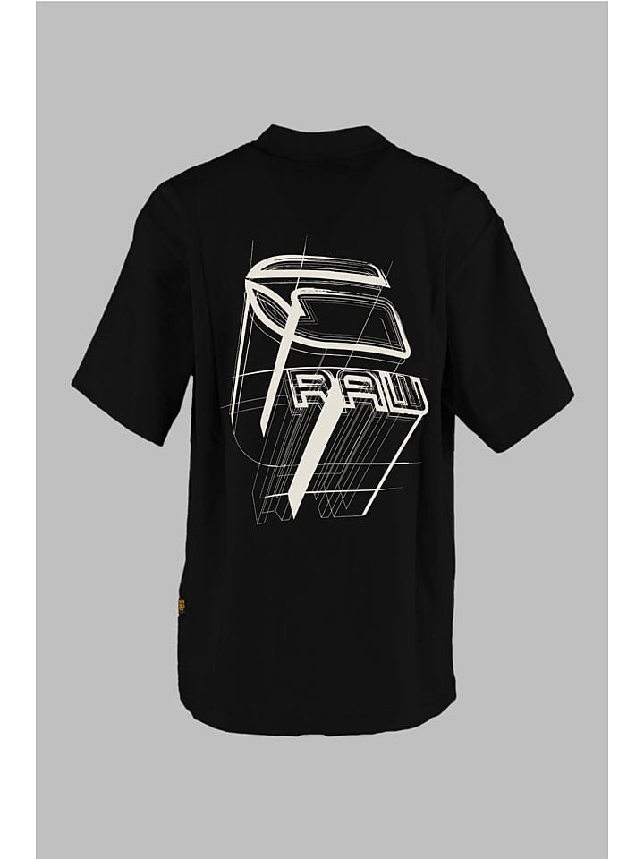 Tričko G-Star Schwarz 9931700 Shirt in Schwarz - 2