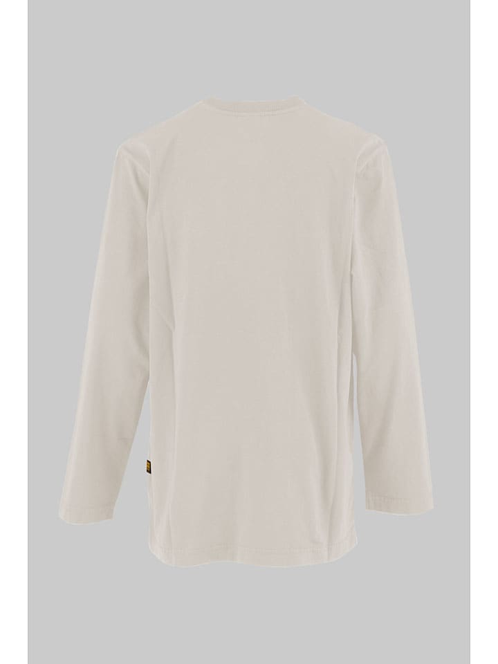 Tričko G-Star Beige 5666243 Longsleeve in Beige - 2