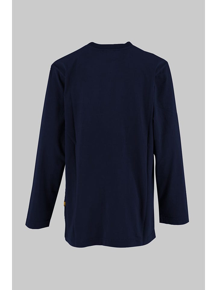 Tričko G-Star Dunkelblau 243504 Longsleeve in Dunkelblau - 2