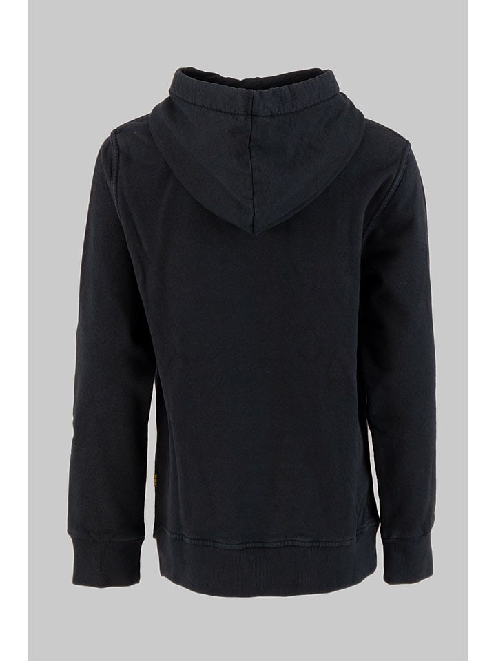 Detská mikina G-Star Anthrazit 246641 Hoodie in Anthrazit - 2