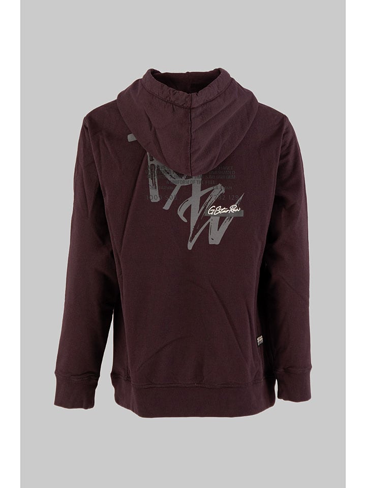 Detská mikina G-Star Dunkelviolet 2451846 Hoodie in Dunkelviolet - 2