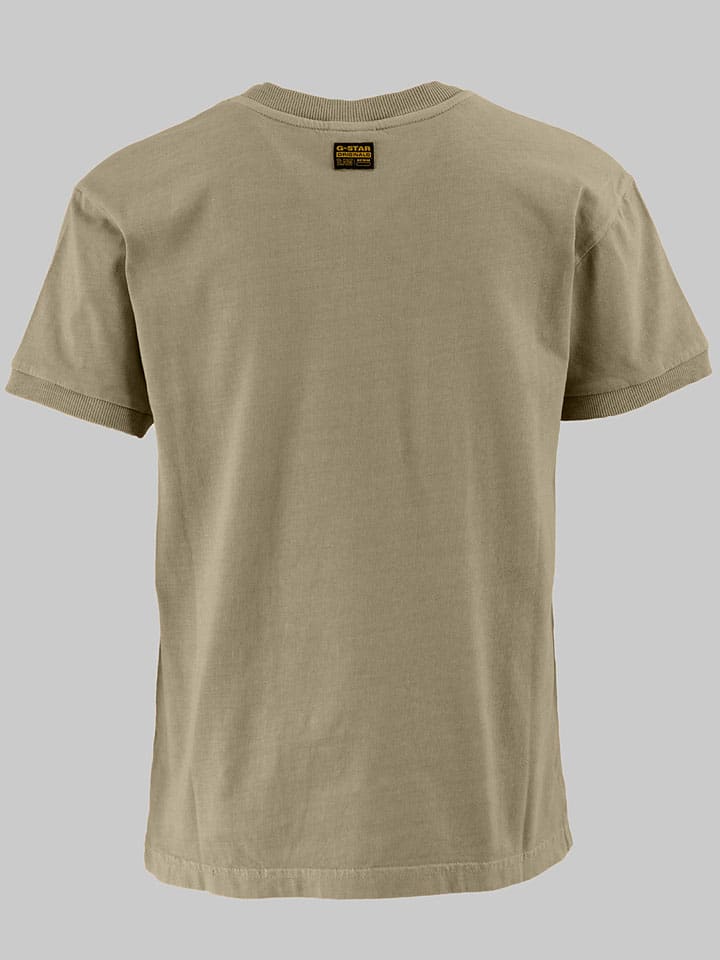 Tričko G-Star Beige 9735730 Shirt in Beige - 2