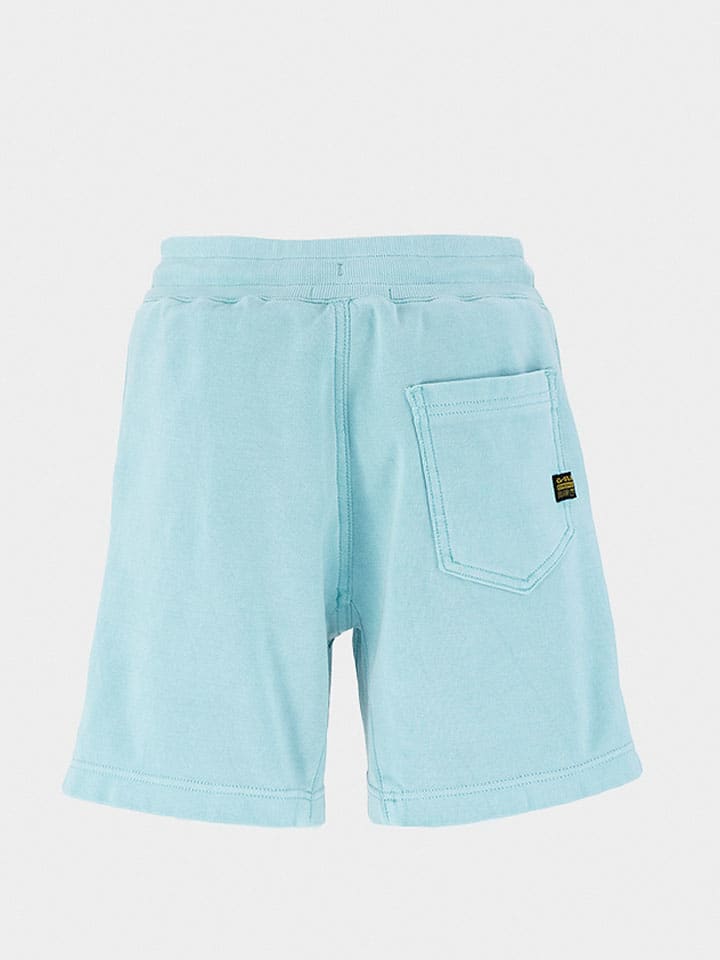 Kraťasy G-Star Hellblau 3917210 Sweatshorts in Hellblau - 2