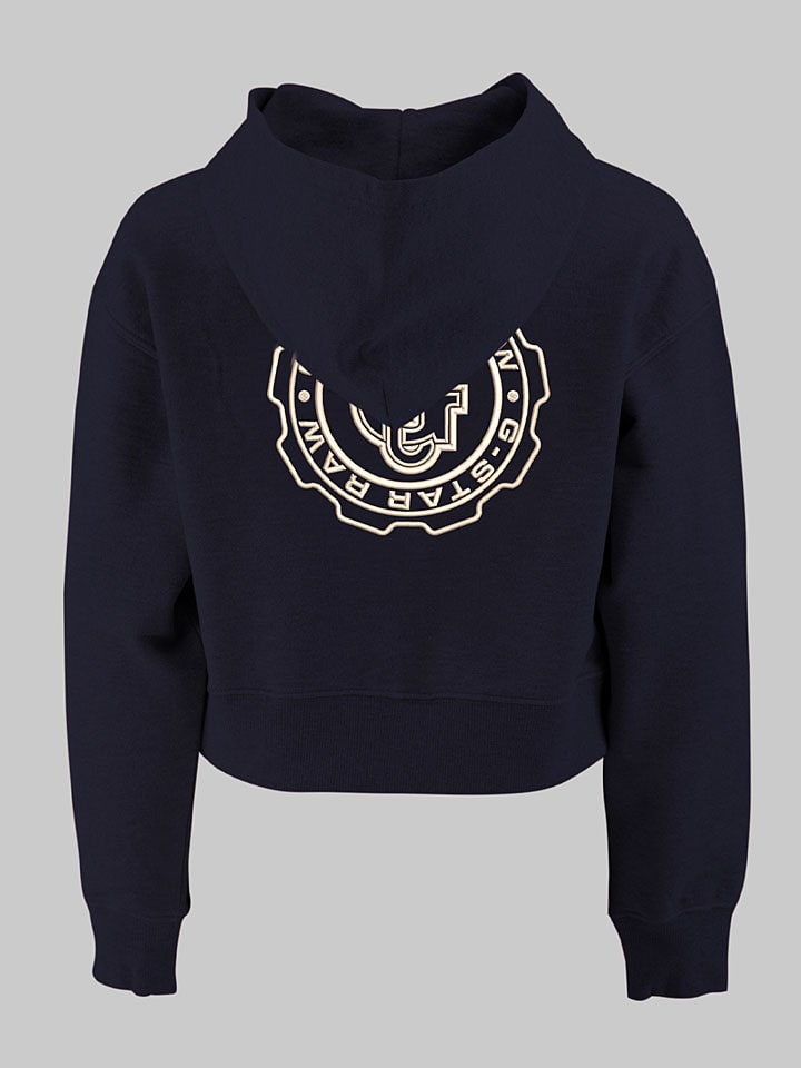 Detská mikina G-Star Dunkelblau 2461496 Sweatjacke in Dunkelblau - 2