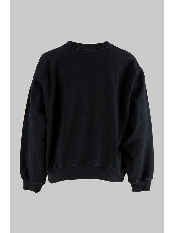 Detská mikina G-Star Schwarz 3317516 Sweatshirt in Schwarz - 2