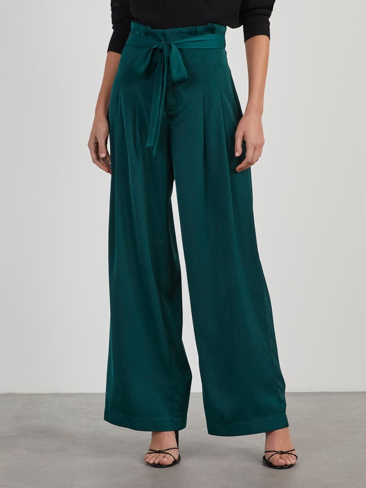 Nohavice Milan Kiss Türkis 5151813 Hose in Türkis - 3