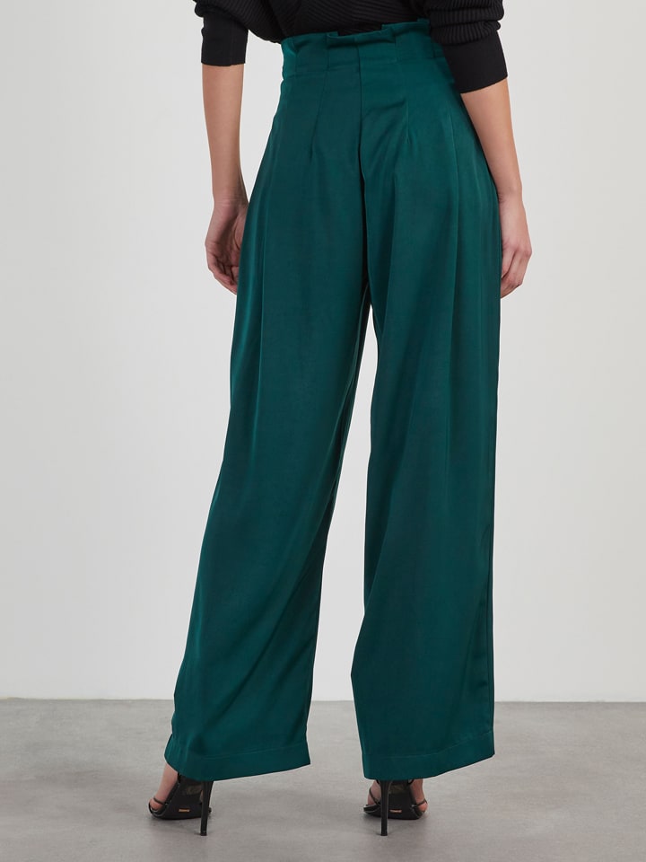 Nohavice Milan Kiss Türkis 5151813 Hose in Türkis - 4