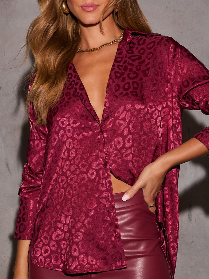 Milan Kiss Rot 991296 Bluse in Rot - 2
