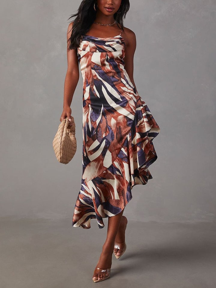 Šaty Milan Kiss Bunt 885622 Kleid in Bunt - 2