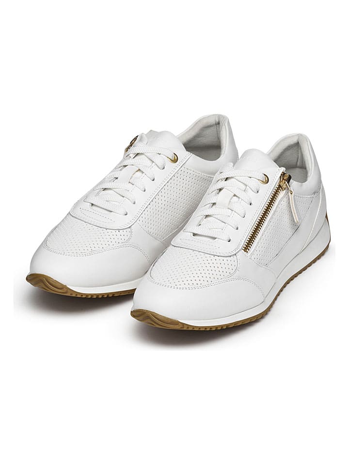 Tenisky Geox Weiß 3623679 Sneakers "Calithe" in Weiß - 3