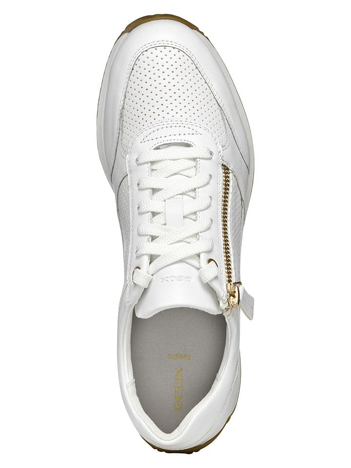 Tenisky Geox Weiß 3623679 Sneakers "Calithe" in Weiß - 8
