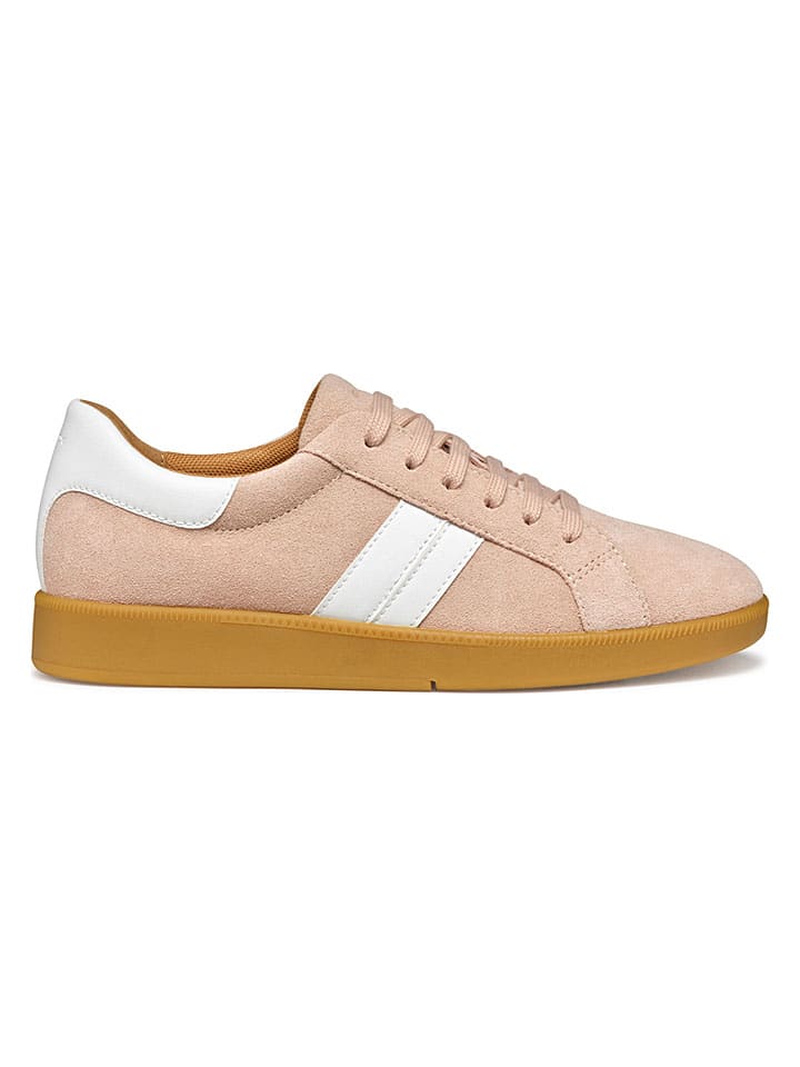 Tenisky Geox Beige/ Weiß 3453108 Leder-Sneakers "Meleda" in Beige/ Weiß - 1