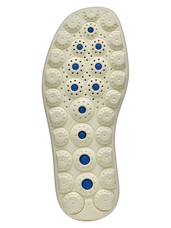 Sandále Geox Gold 2515134 Leder-Keilsandaletten "Spherica EC4" in Gold - 6
