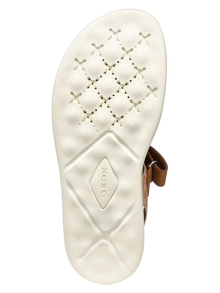 Sandále Geox Hellbraun 5501499 Sandalen "Xand 2S" in Hellbraun - 9
