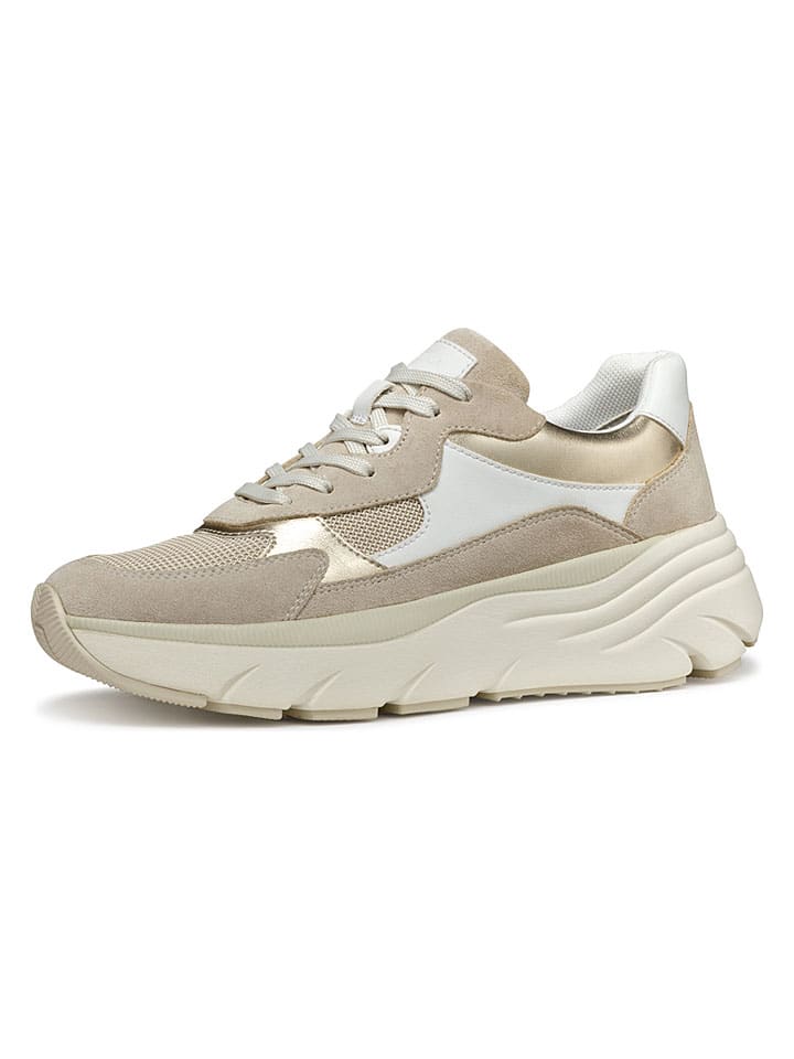 Tenisky Geox Beige 6167868 Sneakers "Diamanta" in Beige - 2
