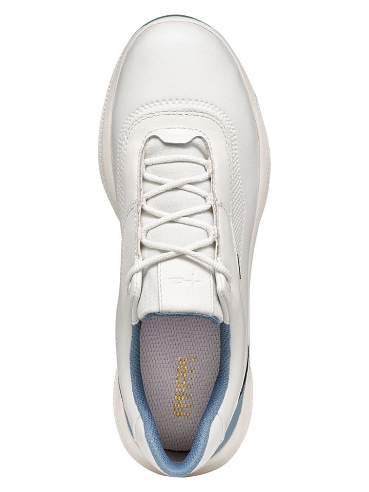 Tenisky Geox Weiß/ Blau 6024694 Leder-Sneakers "PG1X" in Weiß/ Blau - 5