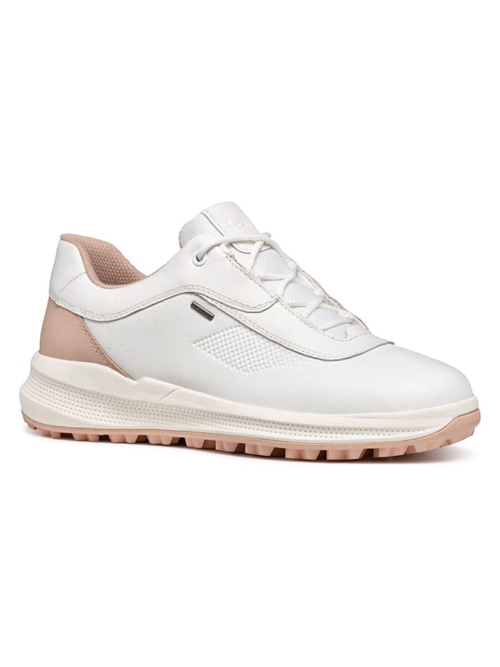 Tenisky Geox Creme/ Beige 3337308 Leder-Sneakers "PG1X" in Creme/ Beige - 2