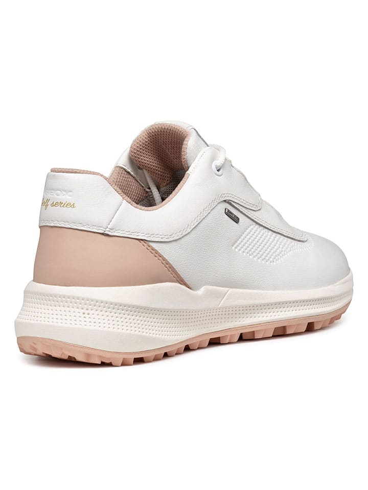 Tenisky Geox Creme/ Beige 3337308 Leder-Sneakers "PG1X" in Creme/ Beige - 4