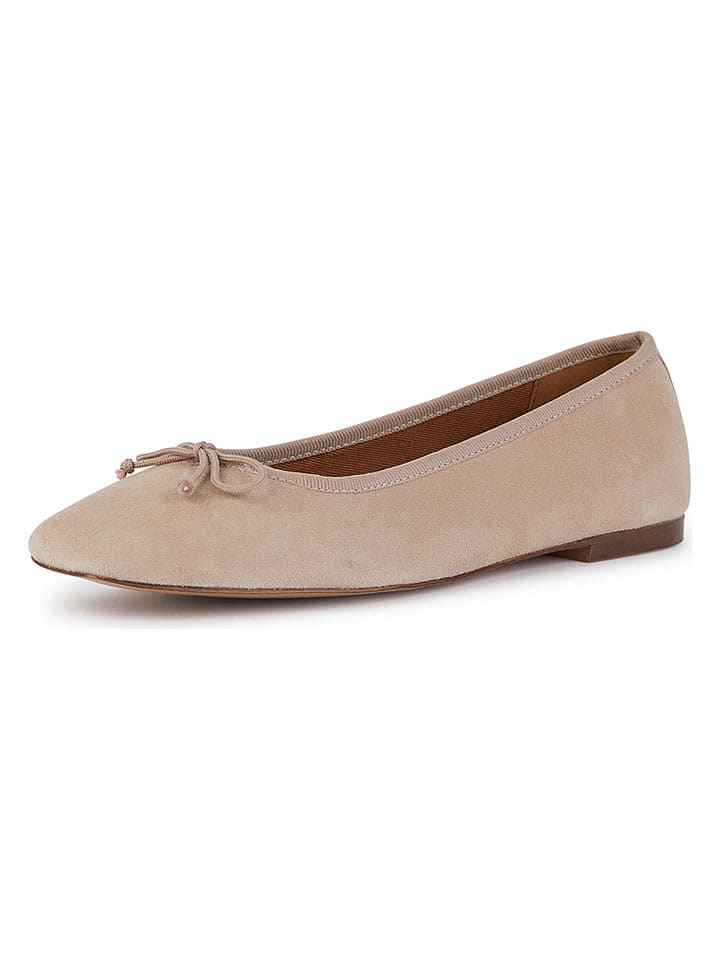 Geox Beige 6908777 Leder-Ballerinas "Marsilea" in Beige - 2