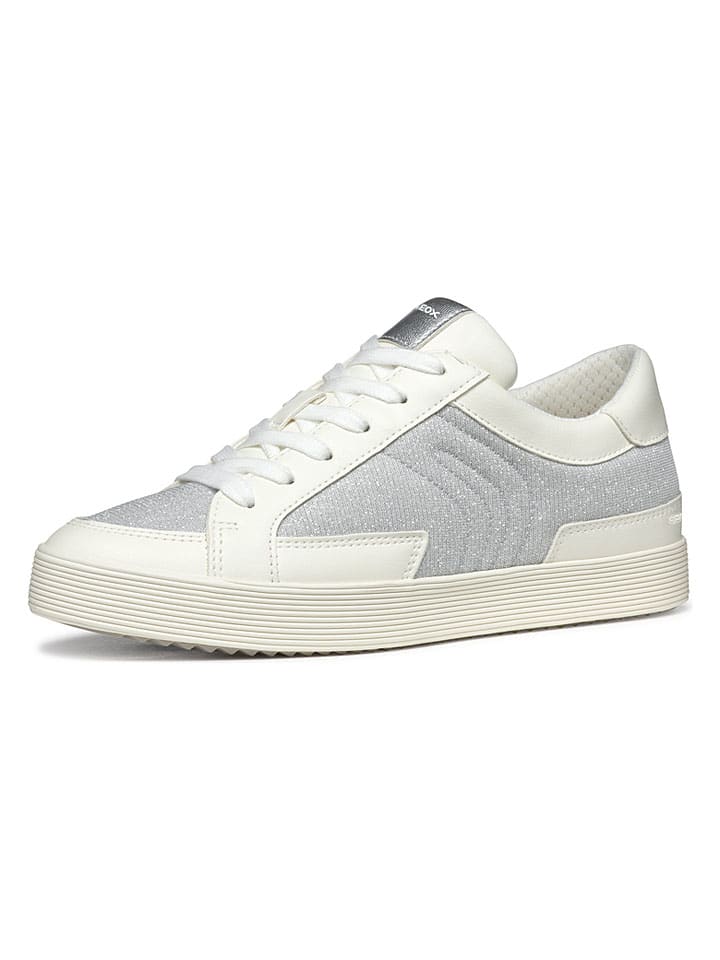 Tenisky Geox Creme/ Grau 3937358 Sneakers "Blomiee" in Creme/ Grau - 2