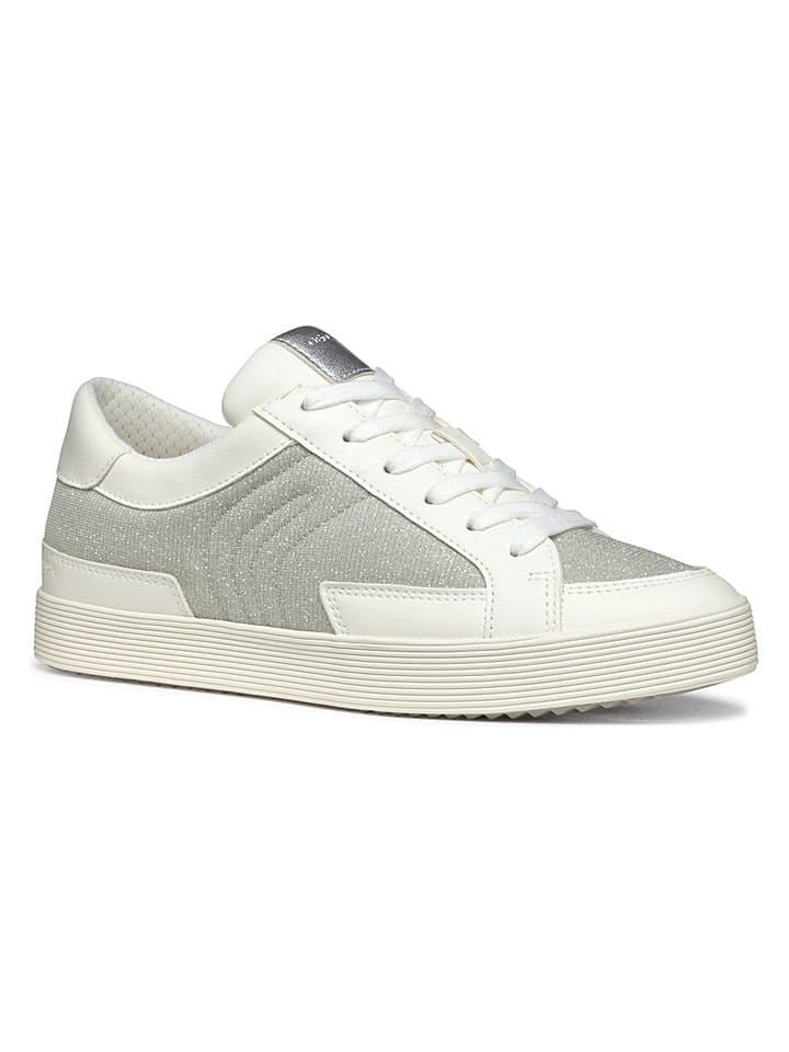 Tenisky Geox Creme/ Grau 3937358 Sneakers "Blomiee" in Creme/ Grau - 5