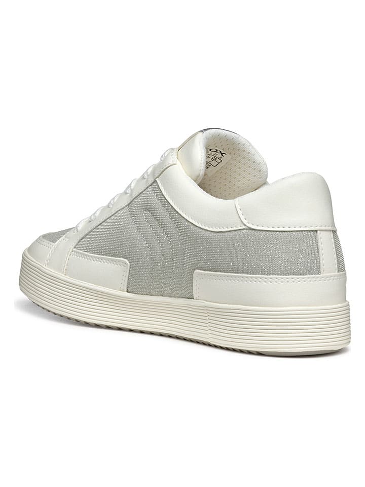 Tenisky Geox Creme/ Grau 3937358 Sneakers "Blomiee" in Creme/ Grau - 6