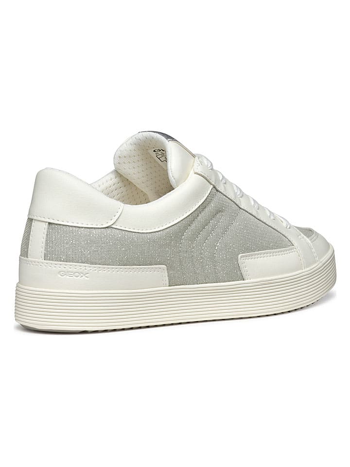 Tenisky Geox Creme/ Grau 3937358 Sneakers "Blomiee" in Creme/ Grau - 7