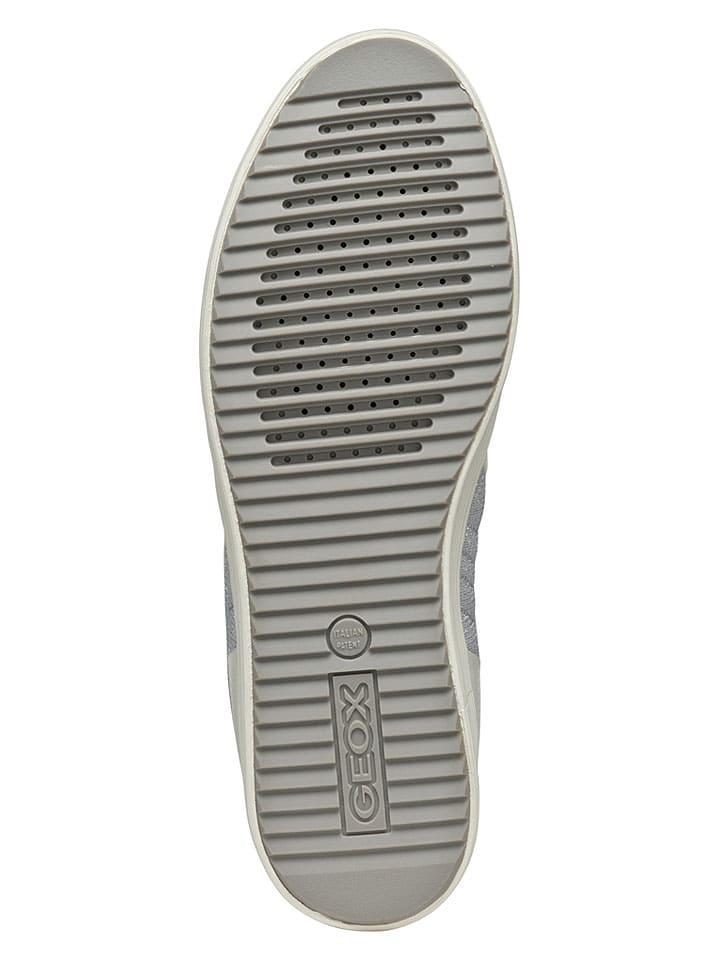 Tenisky Geox Creme/ Grau 3937358 Sneakers "Blomiee" in Creme/ Grau - 9