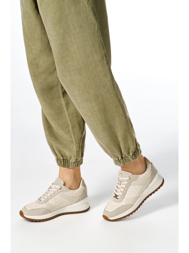 Tenisky Geox Beige 7366347 Sneakers "Desya" in Beige - 10