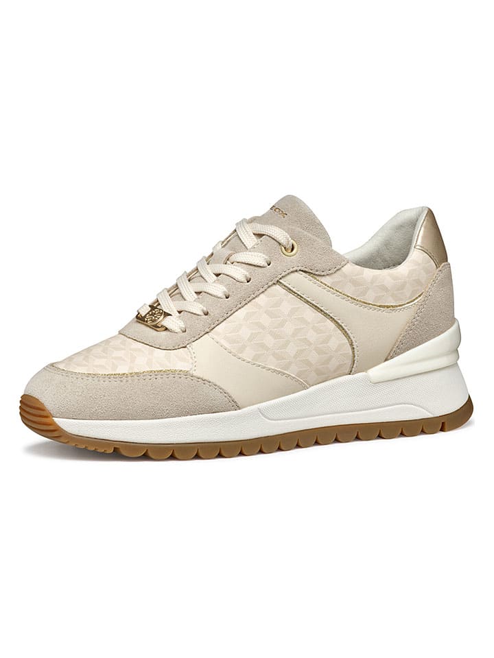 Tenisky Geox Beige 7366347 Sneakers "Desya" in Beige - 2