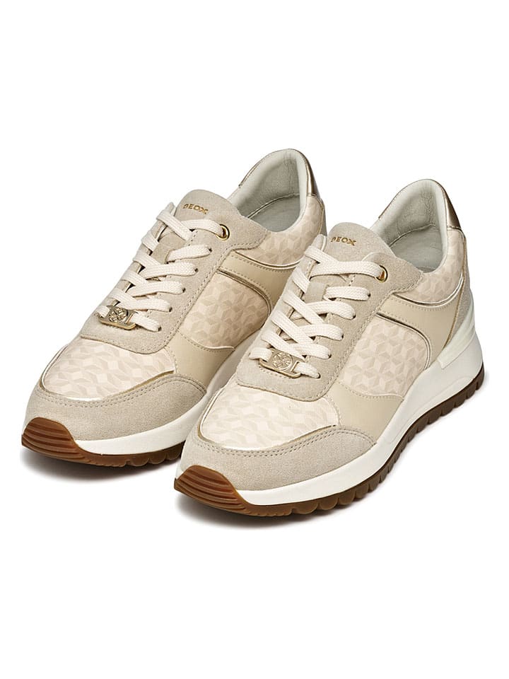 Tenisky Geox Beige 7366347 Sneakers "Desya" in Beige - 3
