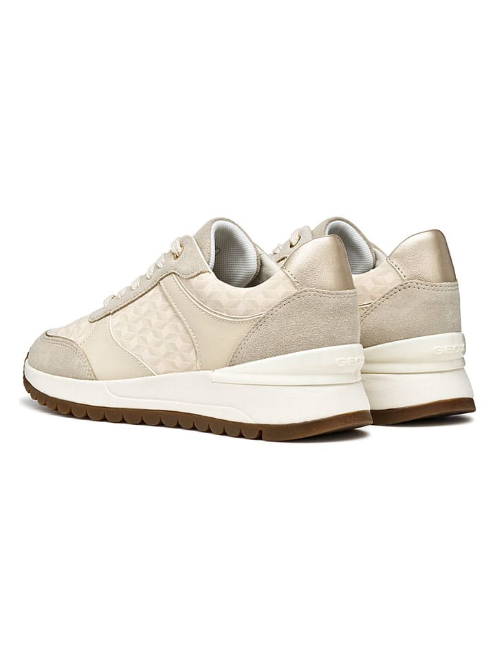 Tenisky Geox Beige 7366347 Sneakers "Desya" in Beige - 4