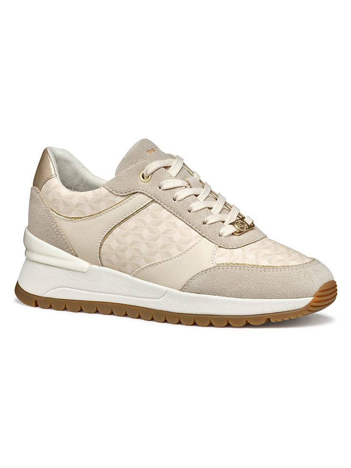 Tenisky Geox Beige 7366347 Sneakers "Desya" in Beige - 5