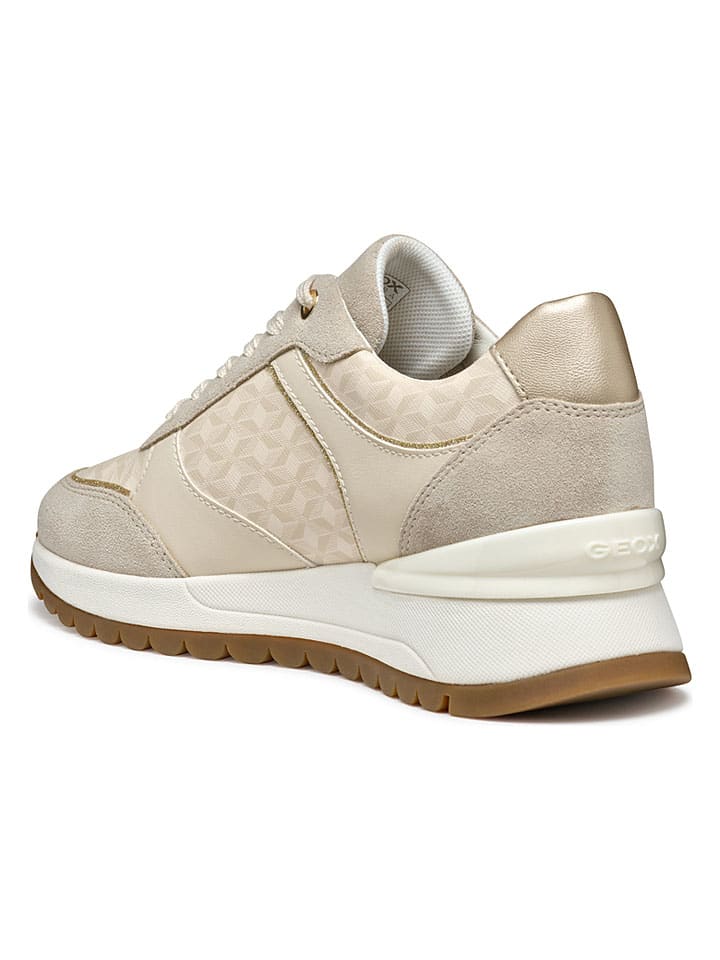 Tenisky Geox Beige 7366347 Sneakers "Desya" in Beige - 6