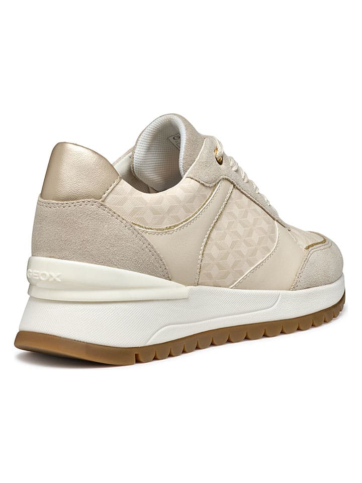 Tenisky Geox Beige 7366347 Sneakers "Desya" in Beige - 7