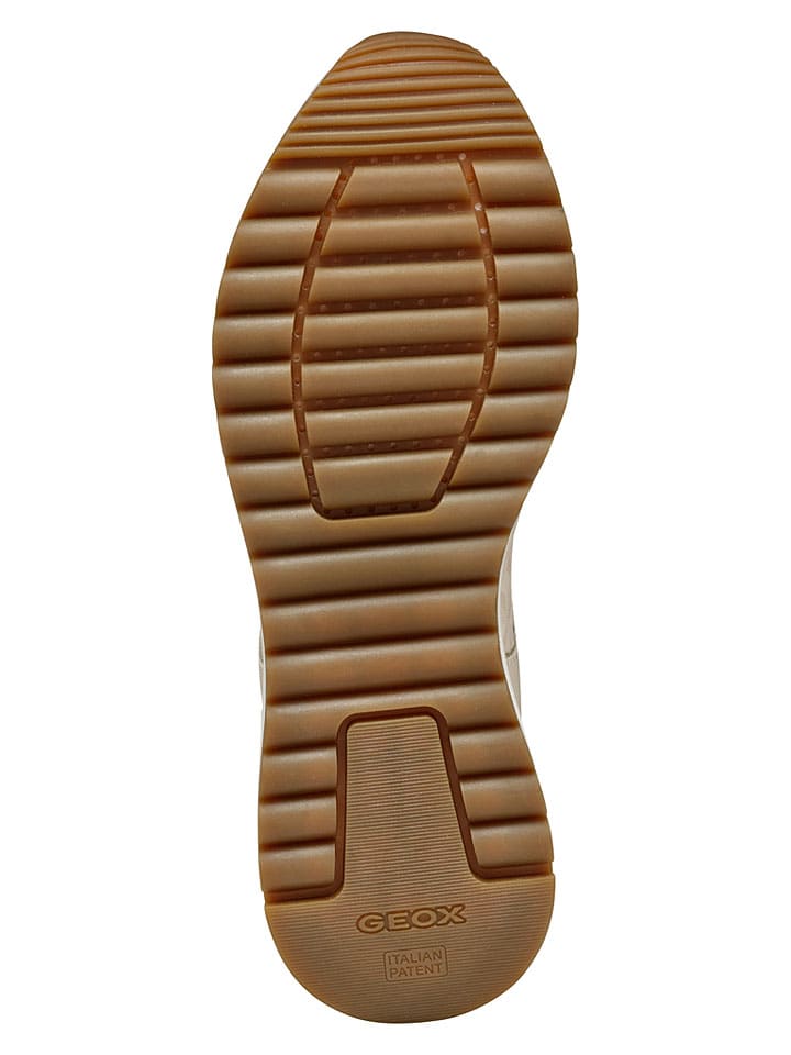 Tenisky Geox Beige 7366347 Sneakers "Desya" in Beige - 9