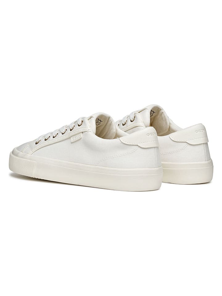 Tenisky Geox Weiß 4022052 Sneakers "Emmeleny" in Weiß - 4