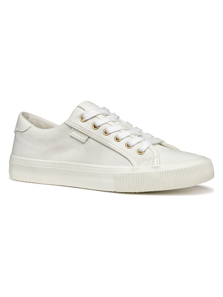 Tenisky Geox Weiß 4022052 Sneakers "Emmeleny" in Weiß - 5