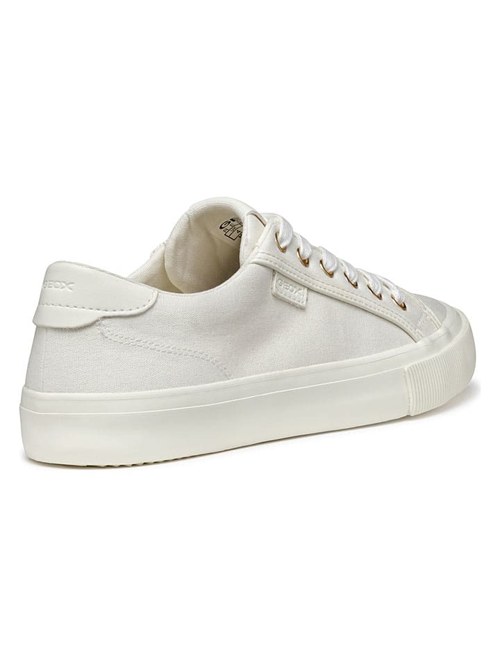 Tenisky Geox Weiß 4022052 Sneakers "Emmeleny" in Weiß - 7