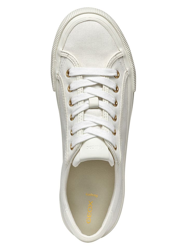 Tenisky Geox Weiß 4022052 Sneakers "Emmeleny" in Weiß - 8