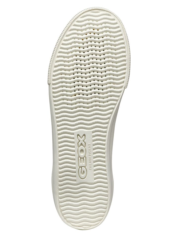 Tenisky Geox Weiß 4022052 Sneakers "Emmeleny" in Weiß - 9