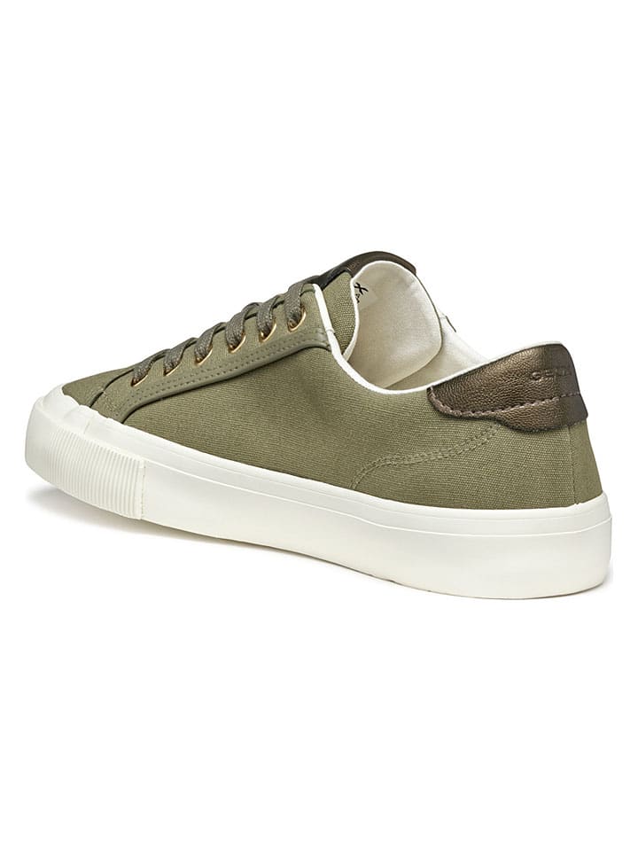 Tenisky Geox Khaki 2025525 Sneakers "Emmeleny" in Khaki - 3