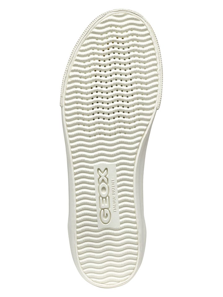 Tenisky Geox Khaki 2025525 Sneakers "Emmeleny" in Khaki - 6