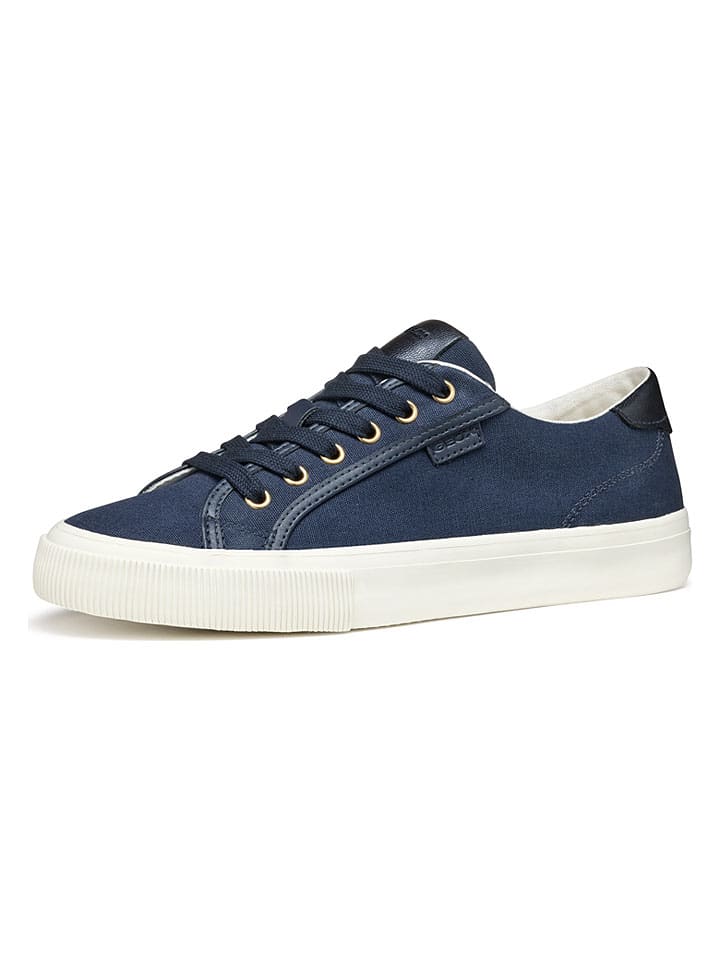 Tenisky Geox Dunkelblau 7151556 Sneakers "Emmeleny" in Dunkelblau - 2