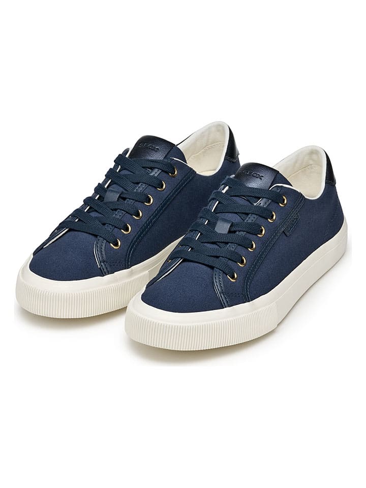 Tenisky Geox Dunkelblau 7151556 Sneakers "Emmeleny" in Dunkelblau - 3