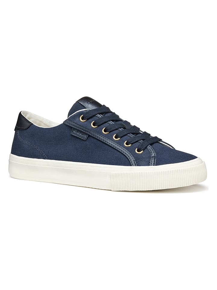 Tenisky Geox Dunkelblau 7151556 Sneakers "Emmeleny" in Dunkelblau - 5